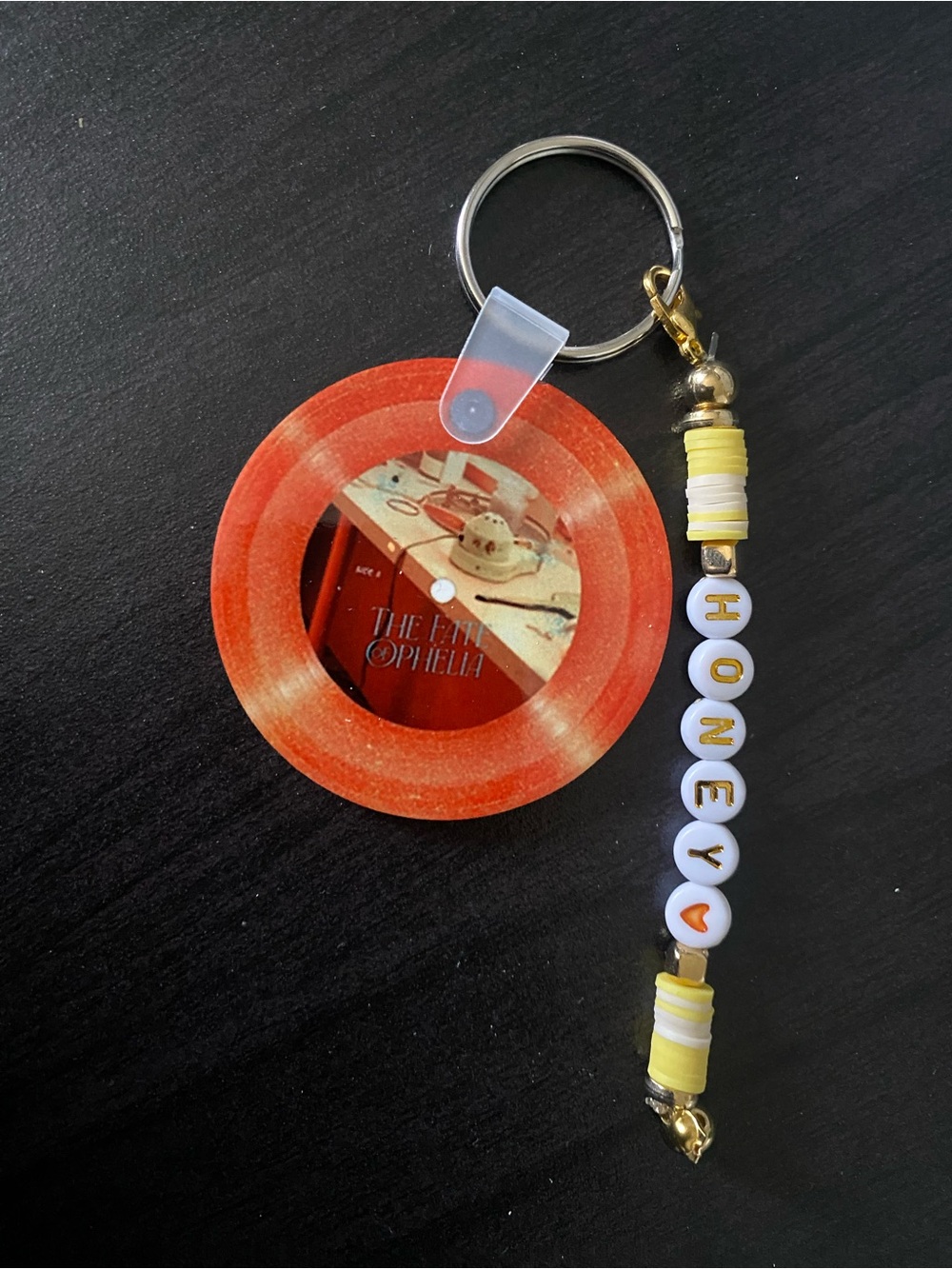 Taylor Swift :Life of a Showgirl Vinyl Keychain